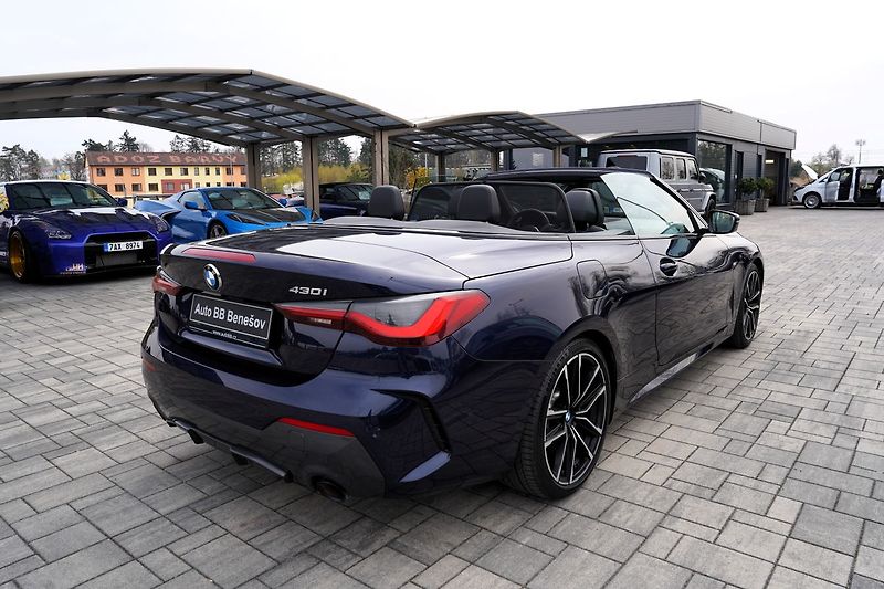 BMW Řada 4 430i M sport/AT/HUD/260PS - fotka 12 z 50