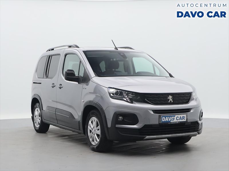 Peugeot Rifter 1,2 81kW GT-Line Aut.klima Taž - fotografie inzerátu