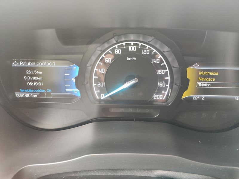 Ford Ranger (2021) 2.0, 125 kW 6st.man 4x4 XLT - fotka 16 z 27