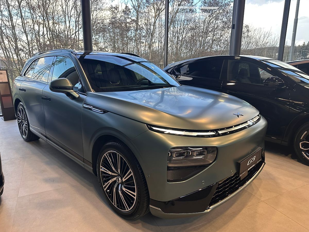 Xpeng G9 AWD Performance (dodání 10/26)