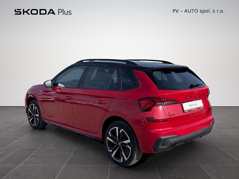 Škoda Kamiq (2026) 1.0 TSI 85 kW DSG Monte Carlo - fotka 28 z 34