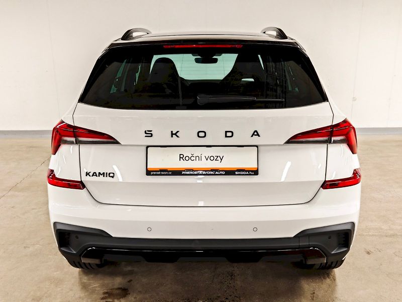 Škoda Kamiq (2025) 1.0 TSI 85 kW Monte Carlo - fotka 28 z 32