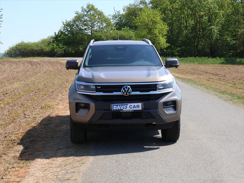 Volkswagen Amarok 3,0 TDi PanAmericana 10AUT 4x4 - fotka 2 z 38