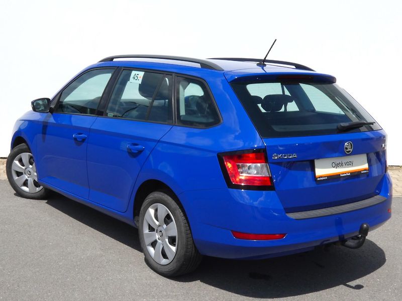 Škoda Fabia III Combi Active 1.0 MPI /55kW - fotka 14 z 30