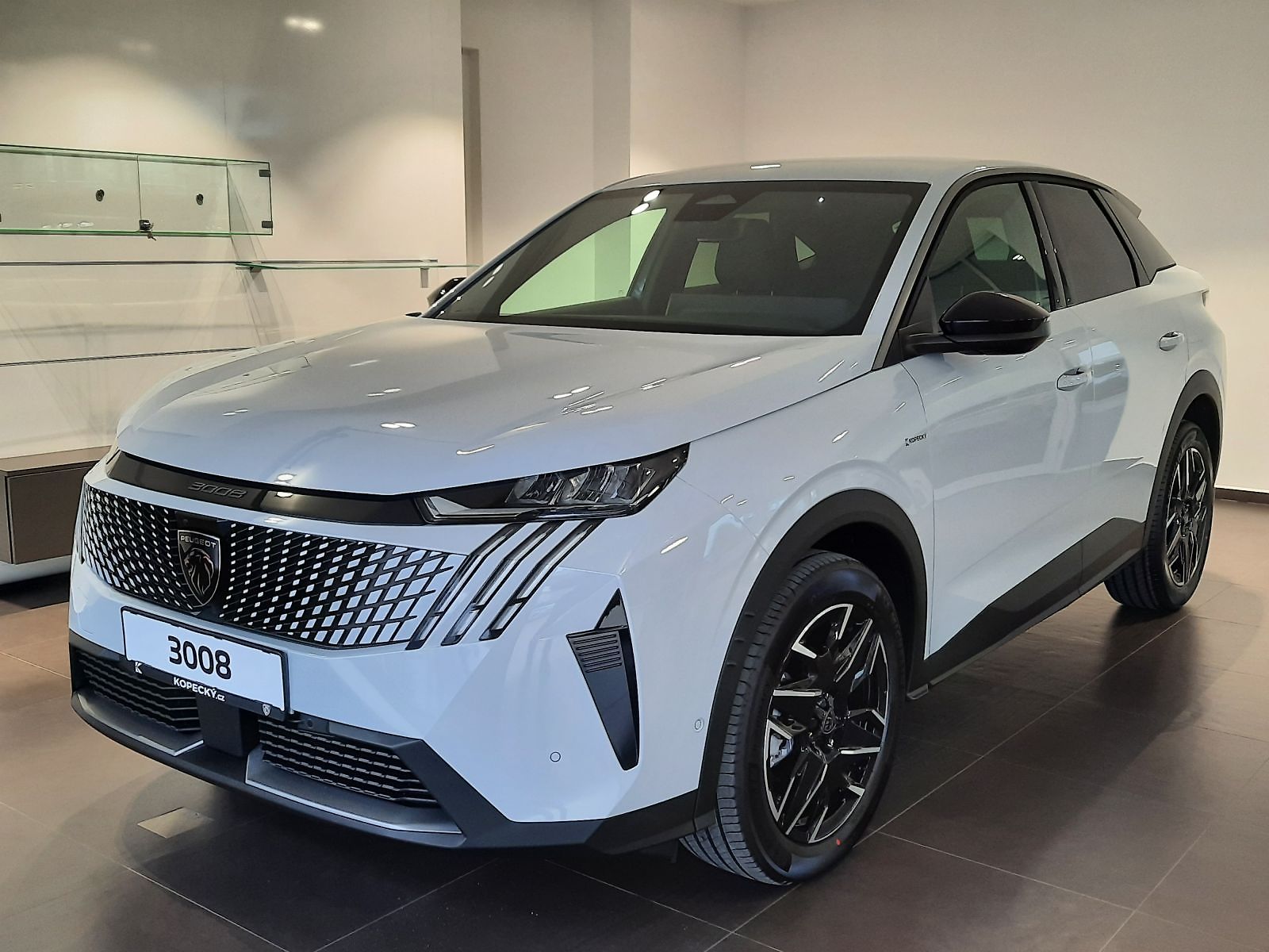 Peugeot 3008 ALLURE Hybrid 145 e-DCS6