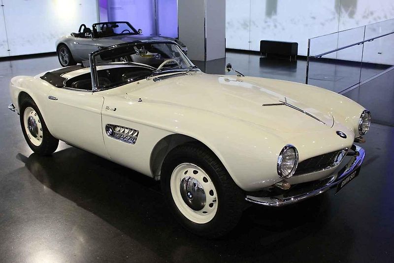 BMW 507 v muzeu