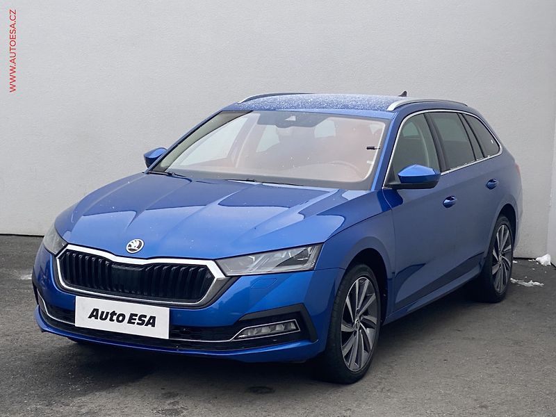 Škoda Octavia (2021) 2.0 TDi, ČR, Style, DSG - fotka 3 z 20