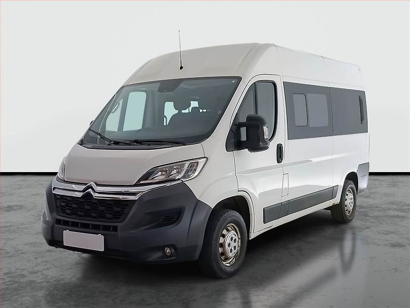 Citroën Jumper (2016) 2.0 BlueHDi, Bus, 9Míst, ČR - fotka 2 z 20