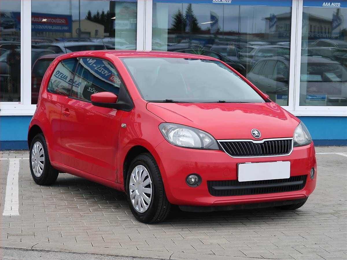 Škoda Citigo 1.0 MPI, nová STK