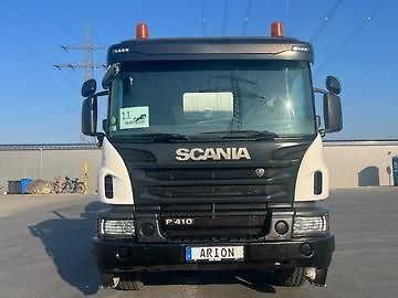 Scania (2017) P 410 8x4 MIX EURO 6 - fotka 2 z 21