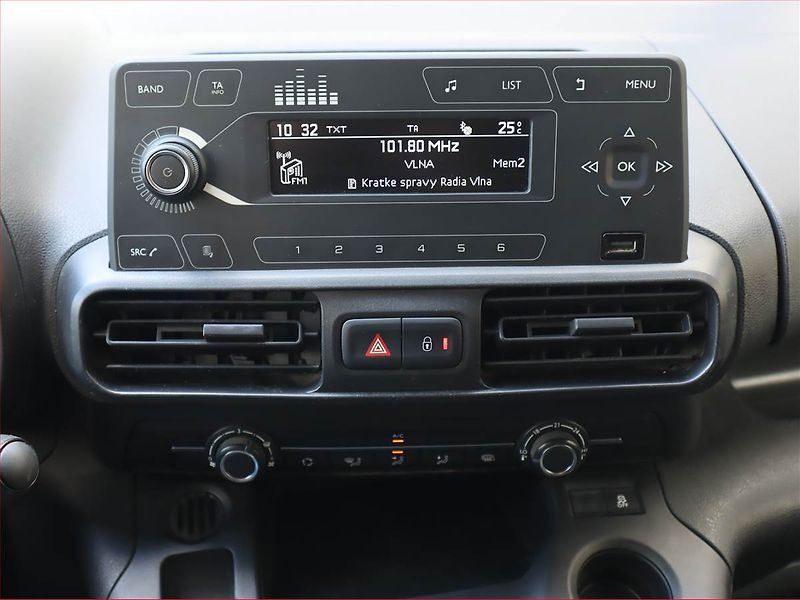 Citroën Berlingo (2020) Maxi 1.5 BlueHDi, 3Místa, SR - fotka 9 z 15