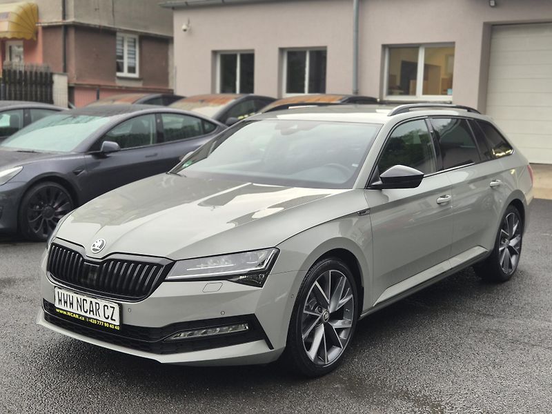 Škoda Superb Combi SPORTLINE 110kw DSG 19AL - fotografie inzerátu
