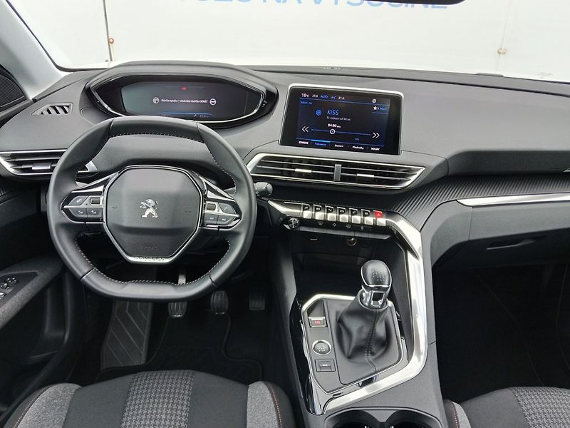 Peugeot 3008 (2021) 1.2PT 96kW! Full LED! Kamera! - fotka 14 z 32