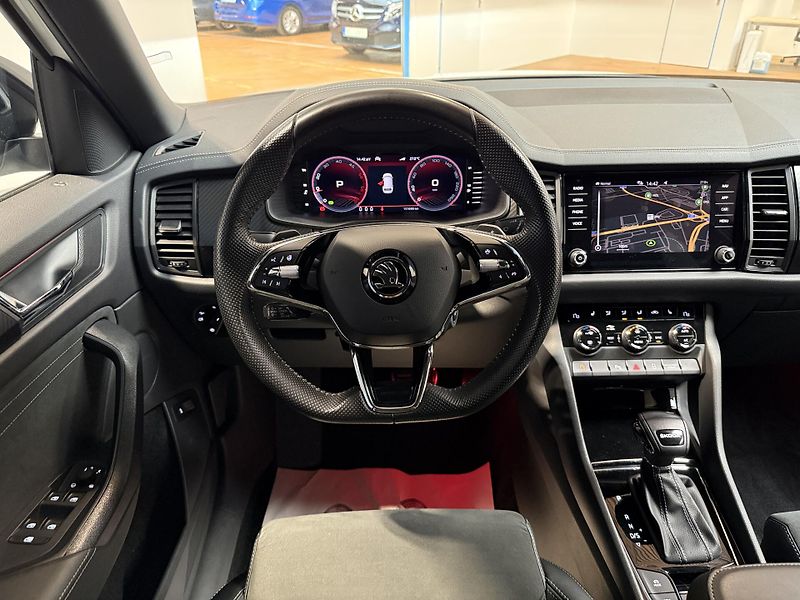 Škoda Kodiaq 2.0 TDI 110 kW Sportline DSG - fotka 6 z 14
