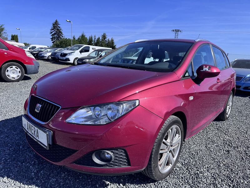 Seat Ibiza 1.4 16V, 171 tis km, 2010 - fotografie inzerátu