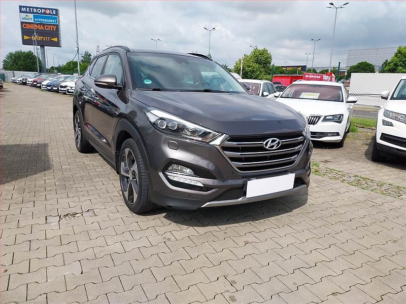 Hyundai Tucson (2015) 2.0 CRDi, 4X4, Automat, Kůže - fotografie inzerátu