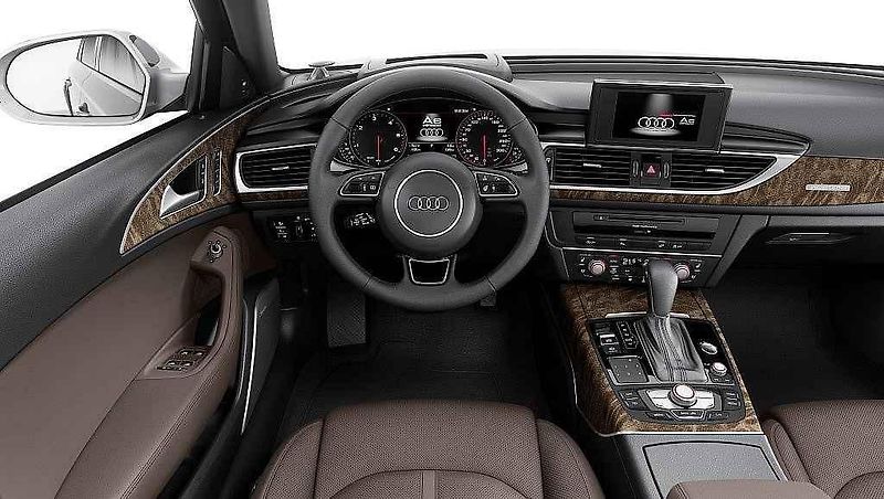 Audi A6.