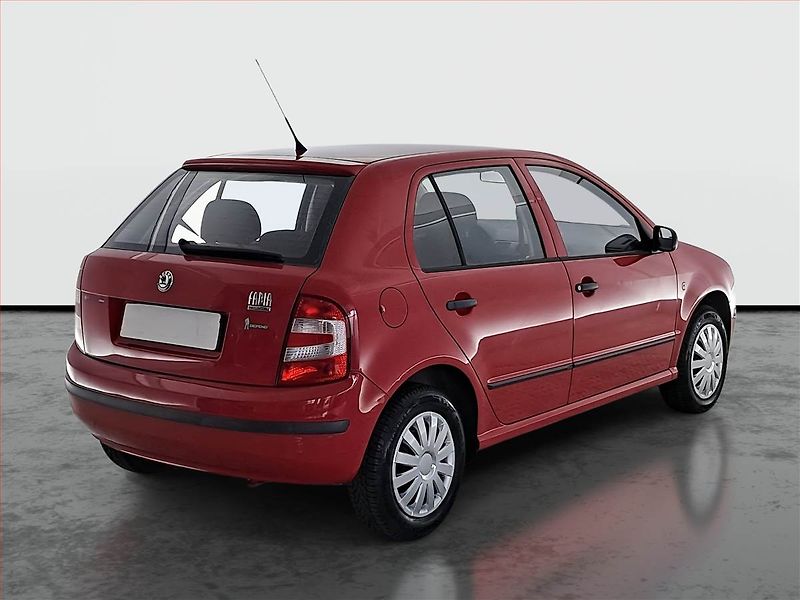 Škoda Fabia (2006) 1.2, po STK, oblíbený vůz - fotka 5 z 13