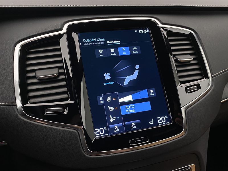 Volvo XC90 B5 AWD INSCRIPTION AUT CZ - fotka 43 z 52