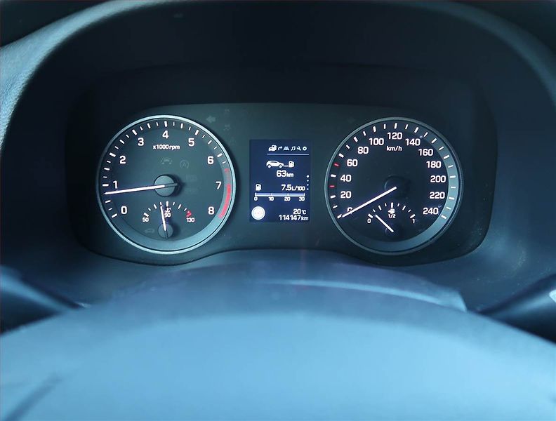 Hyundai Tucson (2017) 1.6 T-GDI, Serv.kniha, Navi - fotka 11 z 15