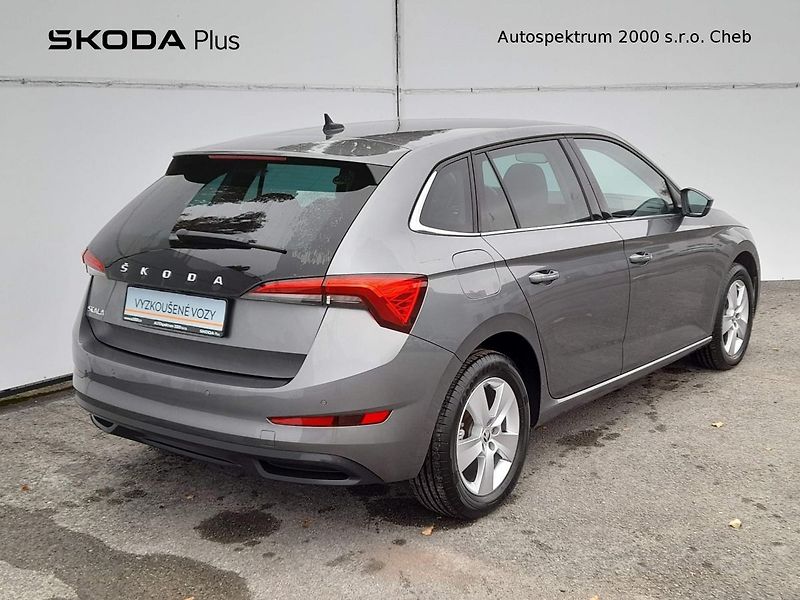 Škoda Scala Style plus 1.0 TGI 66kW 6MP G- - fotka 2 z 20