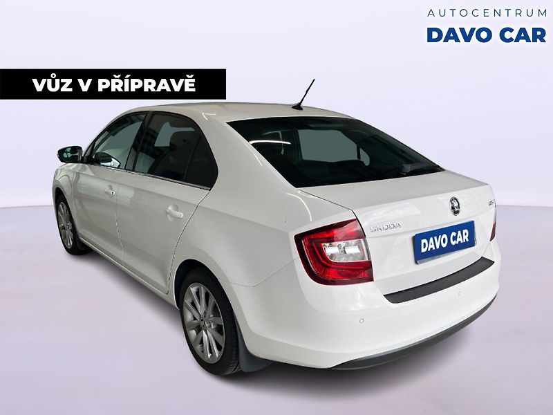 Škoda Rapid 1.0 TSI 81kW CZ Style Xenon - fotka 2 z 12