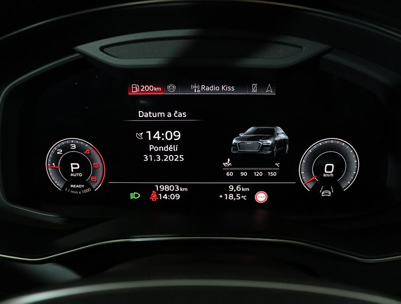 Audi A6 50 TDI quattro Tiptronic - fotka 23 z 26