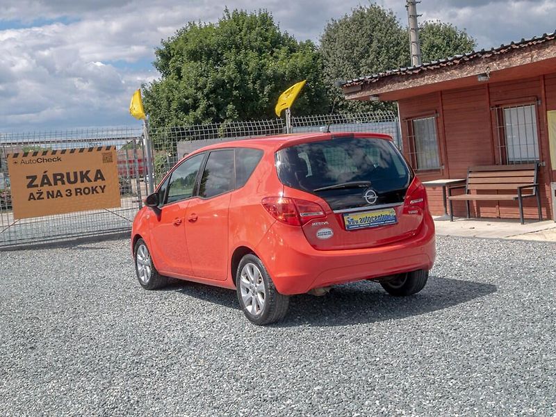 Opel Meriva (2016) ČR 1.4T 88KW – 2x KOLA - fotka 7 z 42
