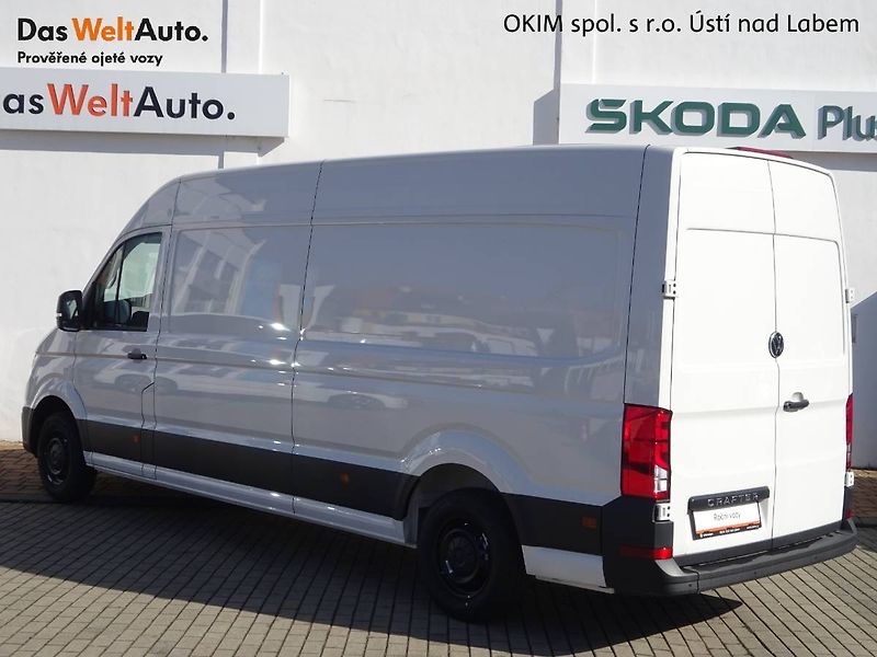 Volkswagen Crafter (2025) skříň 35 103kW 6G FWD DR - fotka 29 z 29