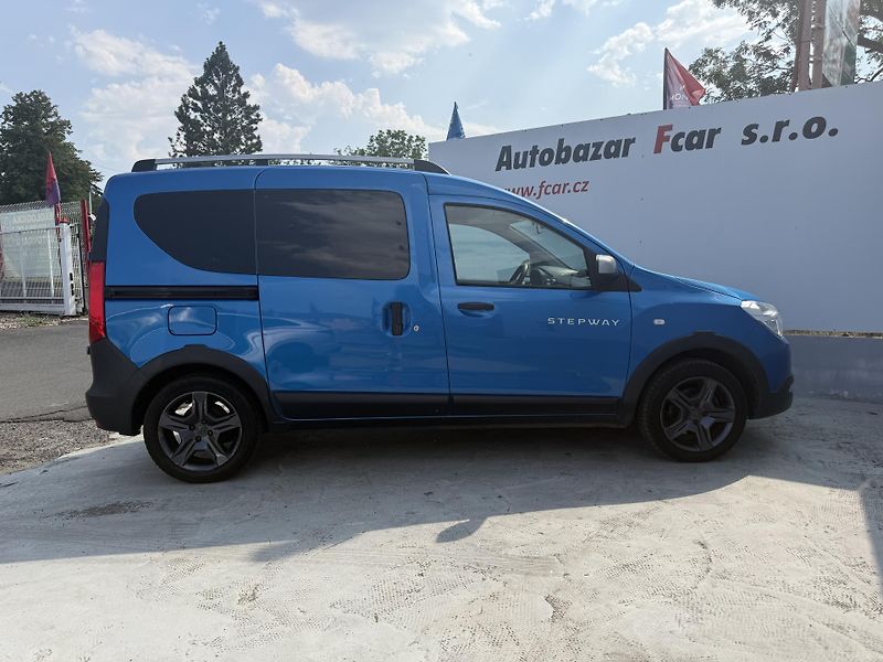 Dacia Dokker (2017) 1.2 TCe, Stepway, po servisu - fotka 9 z 24
