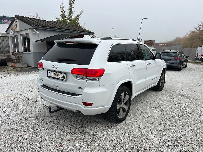 Jeep Grand Cherokee 3,0 CRDi - fotka 12 z 16