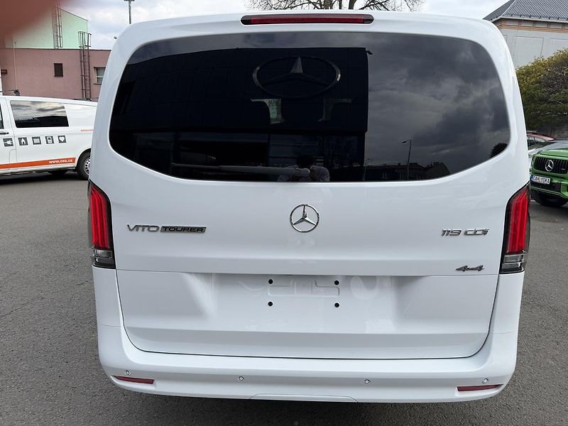 Mercedes-Benz Vito (2026) 119 CDI / TS / L / 4x4 - fotka 9 z 21