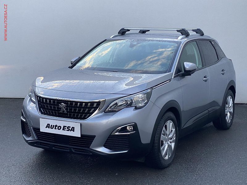 Peugeot 3008 (2018) 1.2PT, 1.maj,ČR, AT, TZ - fotka 3 z 18