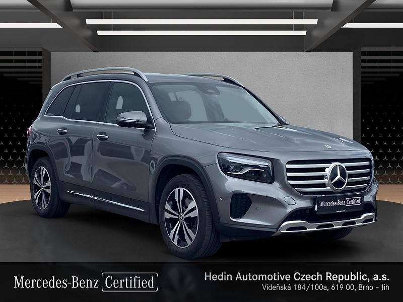 Mercedes-Benz GLB GLB 200 d 4M Progressive  - fotka 7 z 29