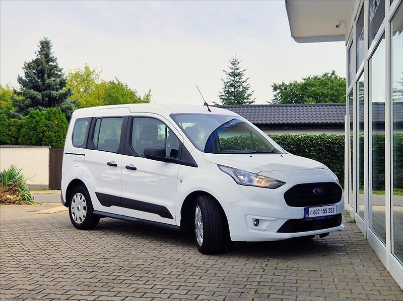 Ford Transit Connect 1,5 TDCi 73kW 5MÍST AC ČR - fotka 7 z 31
