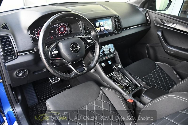 Škoda Karoq 2.0TDi SPORTLINE ACC  - fotka 9 z 51