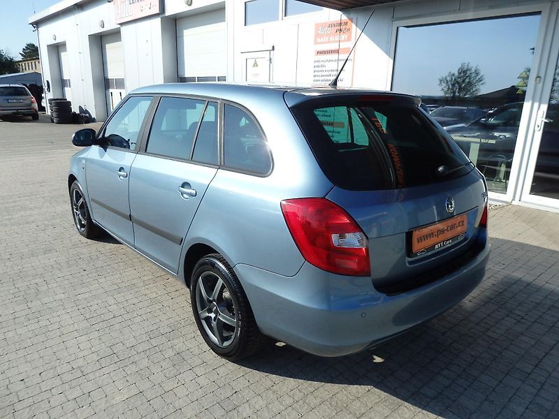 Škoda Fabia 1.2 TSI STYLE DIGI. KLIMA - fotka 5 z 18