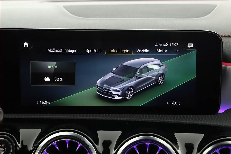 Mercedes-Benz CLA (2023) AMG Paket 250 e - fotka 20 z 29