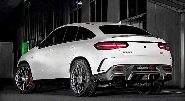 Brabus 850 GLE Coupé.