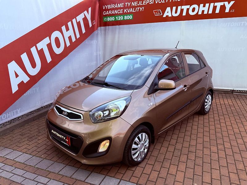 Kia Picanto 1.0 VVT-i, ČR - fotografie inzerátu