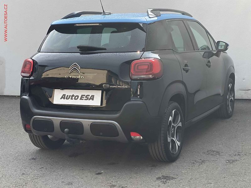 Citroën C3 Aircross (2020) 1.2 PT, Shine, navi, kamera - fotka 4 z 16