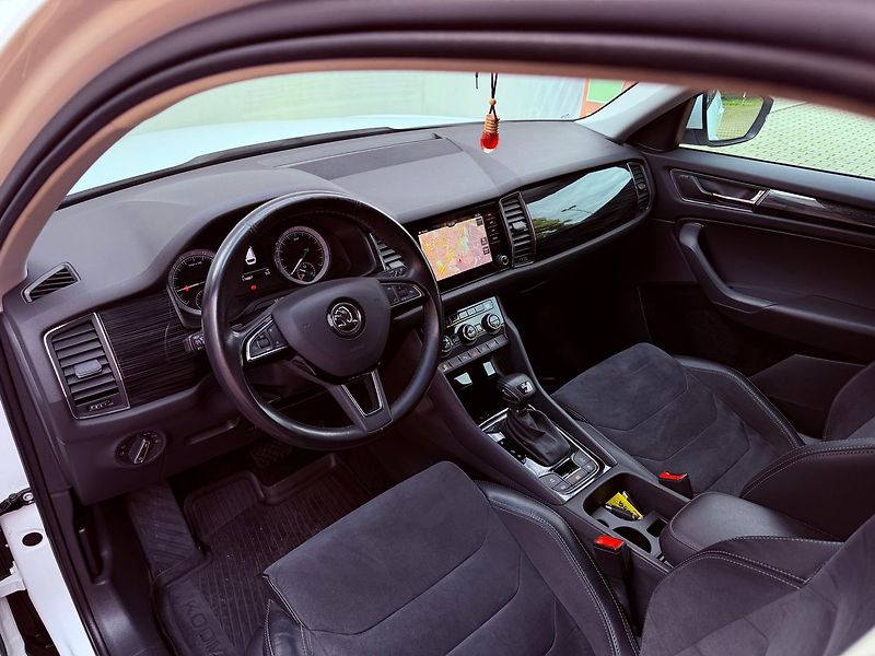 Škoda Kodiaq 2.0 TDi 4x4 DSG Style, ČR - fotka 17 z 31
