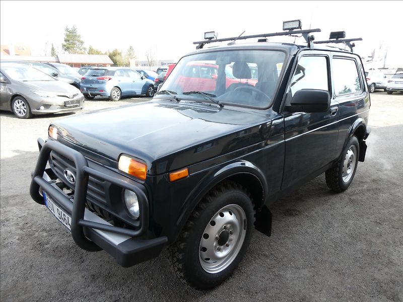 Lada Niva 1,7 i 4x4 61kW LPG, DPH, ČR - fotka 3 z 37