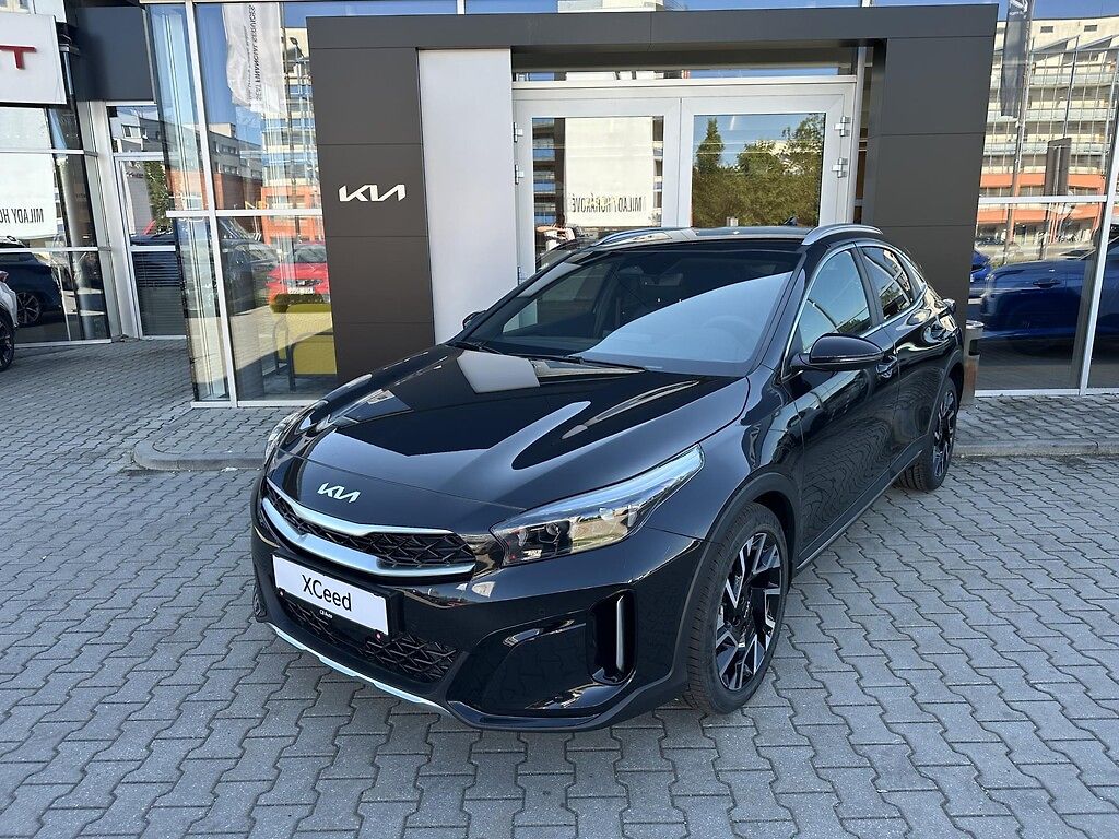 Kia XCeed 1,6 T-GDi 7DCT STEEL EDITION