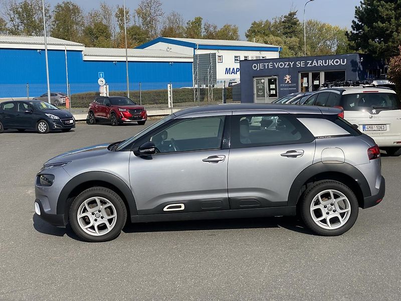 Citroën C4 Cactus (2018) 1.2 PureTech FEEL 110K MAN5 - fotka 4 z 14