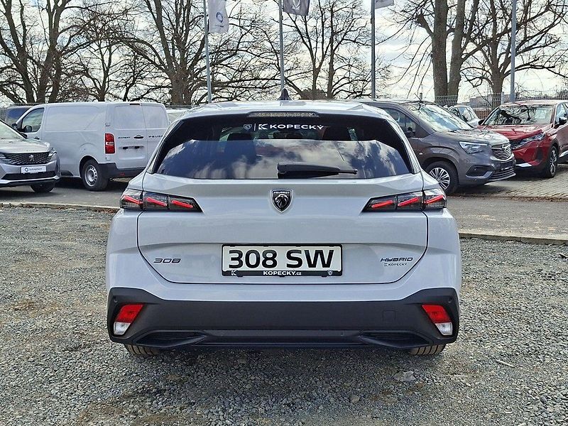 Peugeot 308 (2026) SW STYLE Hybrid 145 e-DCS6 - fotka 10 z 25