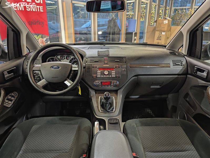 Ford C-MAX 1.8 TDCi 85kW GHIA, PDC, TEMP - fotka 11 z 20