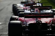 F1 2017 GP Austrálie - startovní rošt