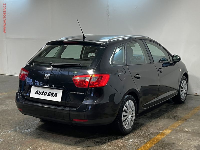 Seat Ibiza (2011) 1.2 TSi, klima, el. okna - fotka 4 z 14