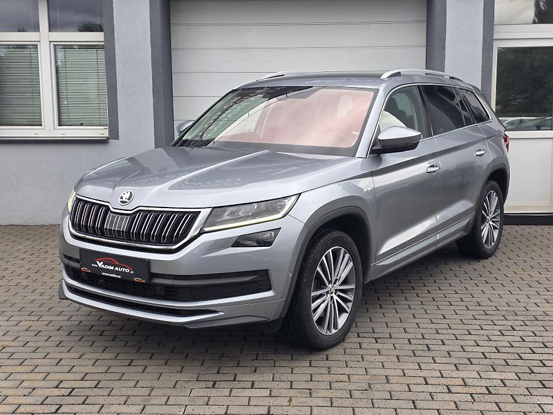 Škoda Kodiaq (2021) 2.0TDI 147kW 4X4 DSG L&K TAŽNÉ - fotka 2 z 26